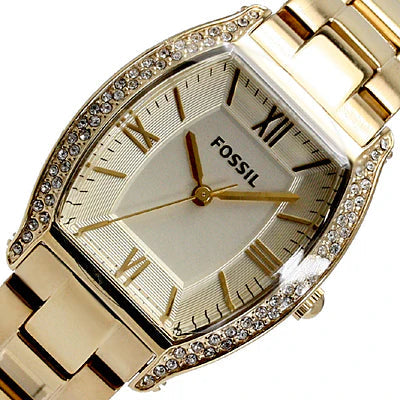 Fossil ES3176 Wallace Gold-Tone Stainless Steel Women's Watch