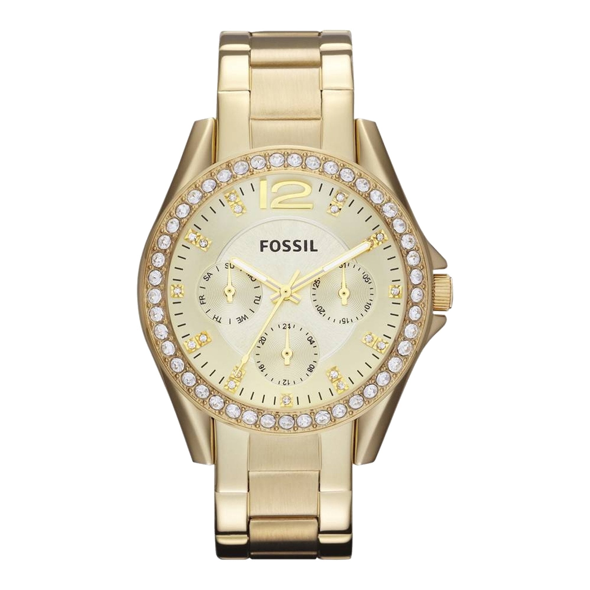 Fossil ES3203 Riley Multifunction Diamond Women's Watch