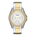 Fossil ES3204 Riley Multi-Function Two-tone Women's Watch