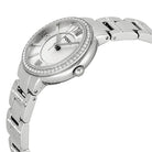 Fossil ES3282 Virginia Silver Dial Stainless Steel Women's Watch