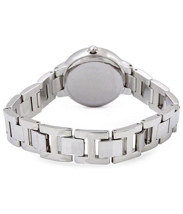 Fossil ES3282 Virginia Silver Dial Stainless Steel Women's Watch