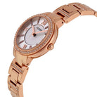 Fossil ES3284 Virginia Stainless Steel Crystal-Accented Dress Quartz Women's Watch