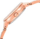 Fossil ES3284 Virginia Stainless Steel Crystal-Accented Dress Quartz Women's Watch