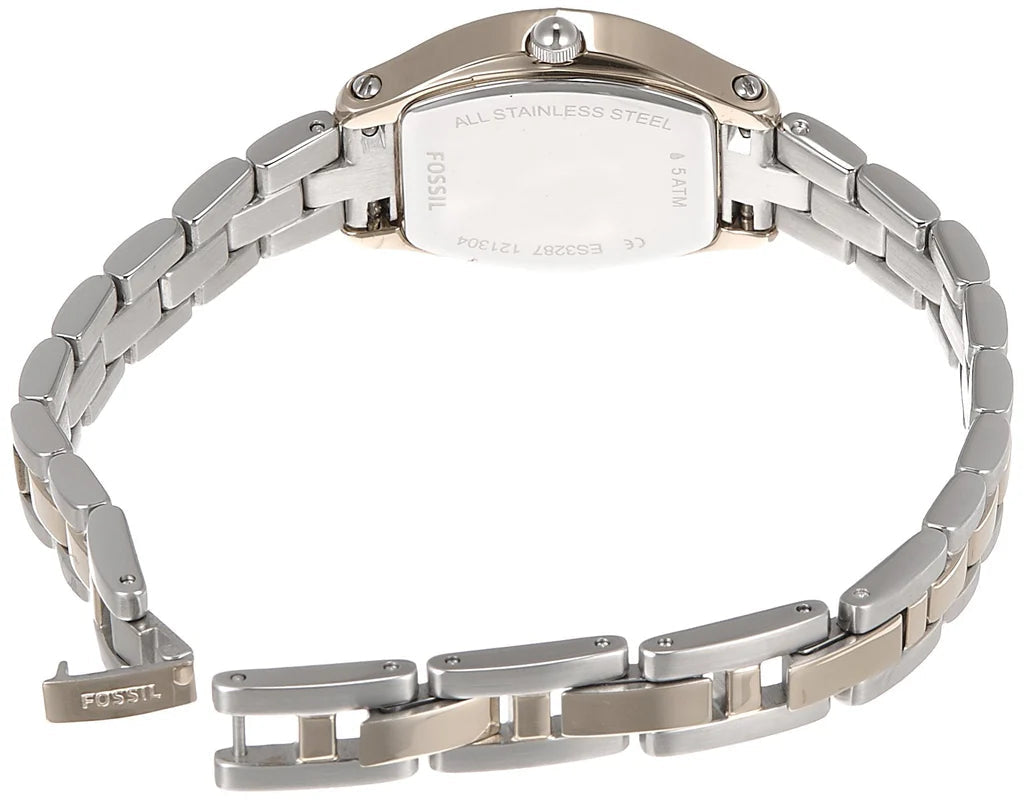 Fossil ES3287 Molly Analog Silver Dial Women's Watch