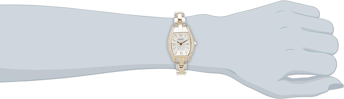 Fossil ES3287 Molly Analog Silver Dial Women's Watch