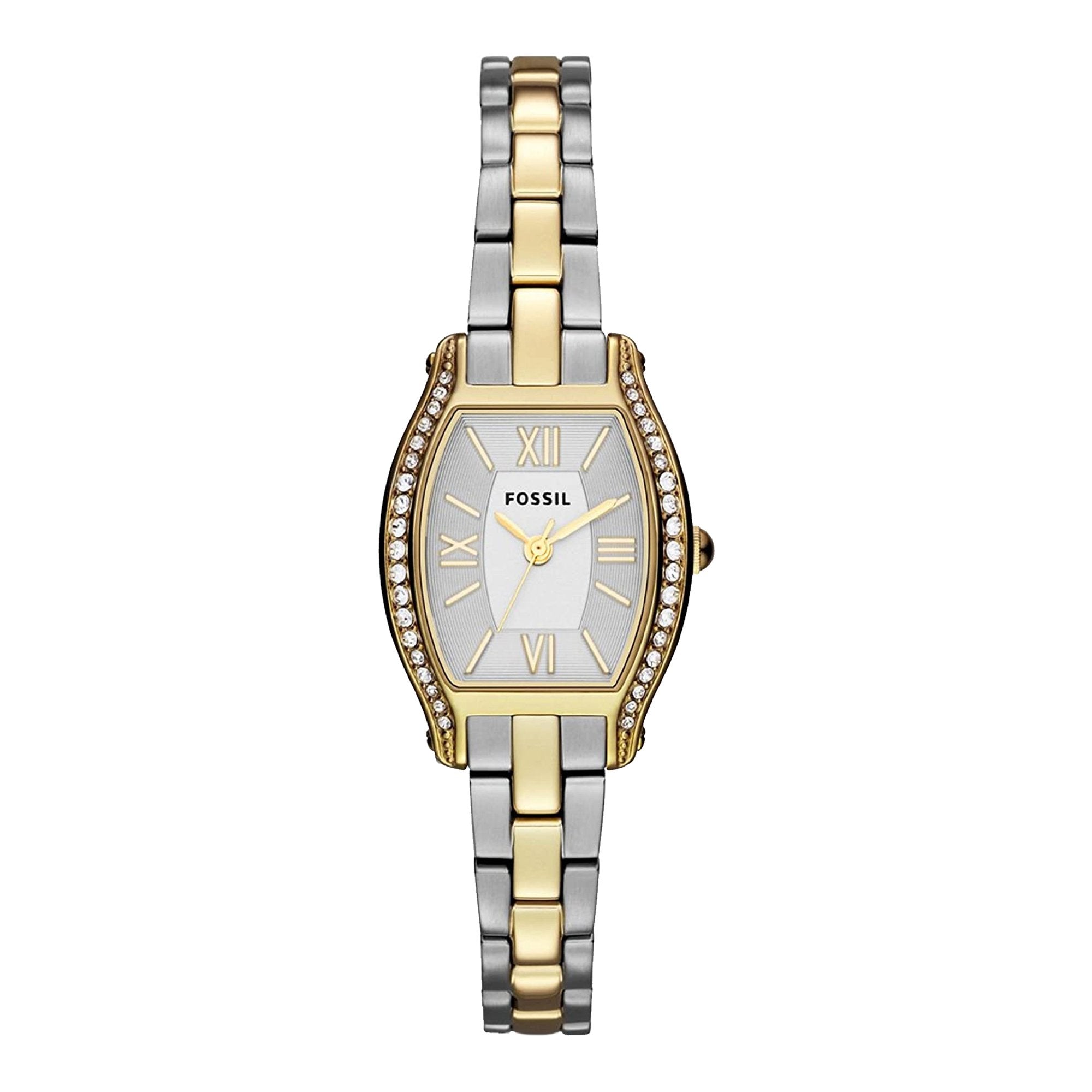 Fossil ES3287 Molly Analog Silver Dial Women's Watch