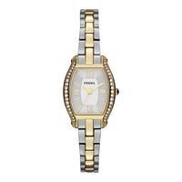 Fossil ES3287 Molly Analog Silver Dial Women's Watch