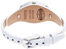 Fossil ES3288 Molly White Leather Quartz Women's Watch