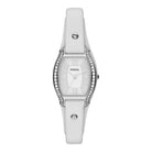 Fossil ES3288 Molly White Leather Quartz Women's Watch