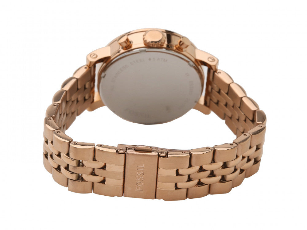 Fossil Es3380 Fossil Boyfriend Chronograph Rose Gold Dial Rose