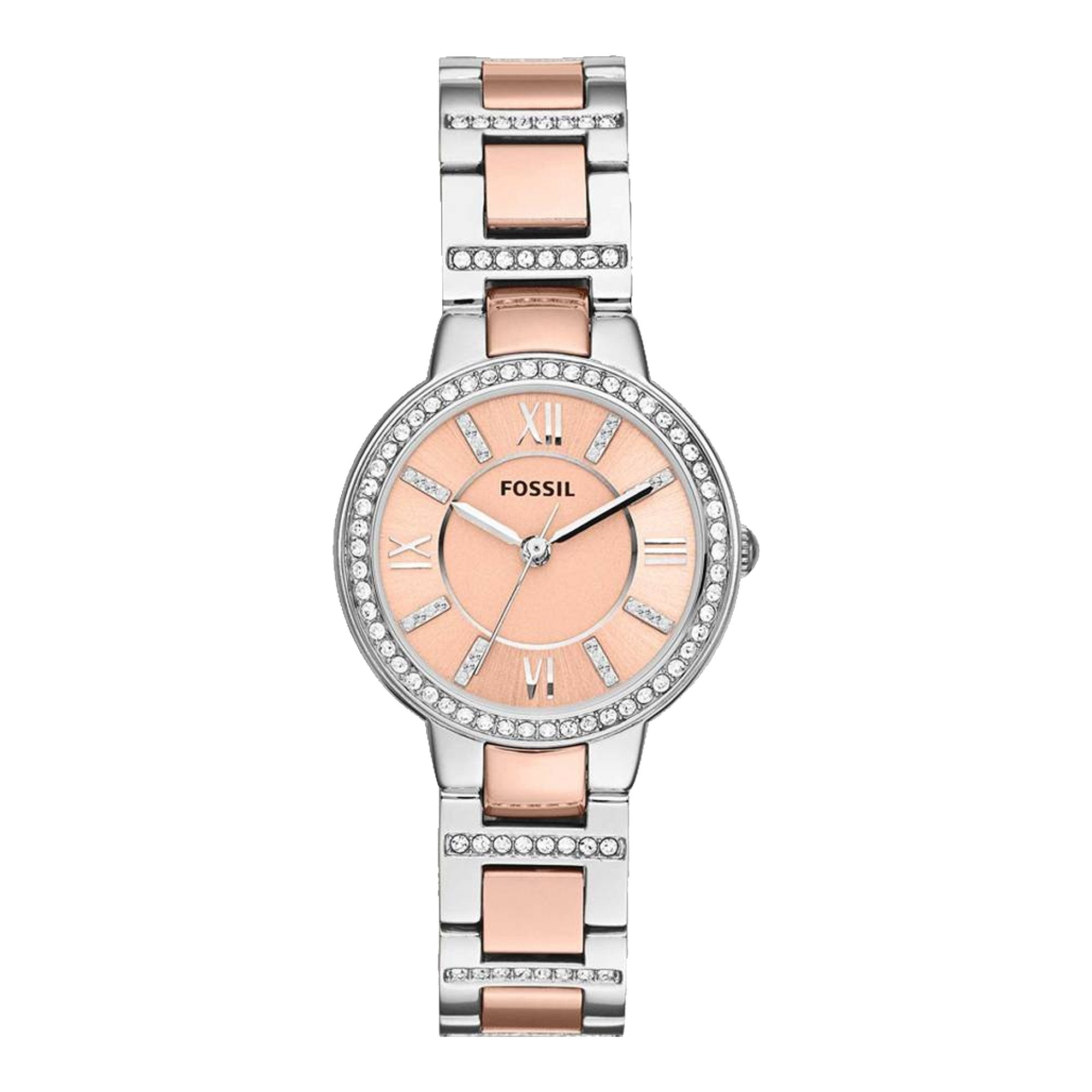 Fossil ES3405 Virginia Two-Tone Stainless Steel Women's Watch