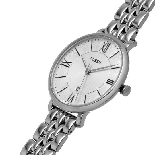 Fossil ES3433 Jacqueline Silver Dial Women's Watch