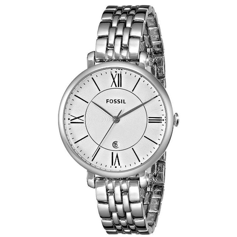 Fossil ES3433 Jacqueline Silver Dial Ladies Watch display picture 2