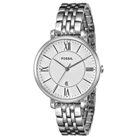 Fossil ES3433 Jacqueline Silver Dial Women's Watch