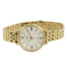 Fossil ES3434 Jacqueline Champagne Dial Gold-tone Women's Watch