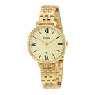 Fossil ES3434 Jacqueline Champagne Dial Gold-tone Women's Watch