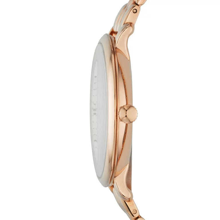 Fossil Womens Watch ES3435 Jacqueline Rose Gold Tone Stainless Steel Quartz 36mm Fossil Womens Watch ES3435 Jacqueline Rose Gold Tone  main image 2