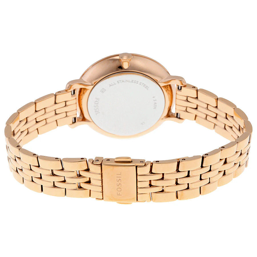 Fossil ES3435 Jacqueline Rose Gold Women's Watch