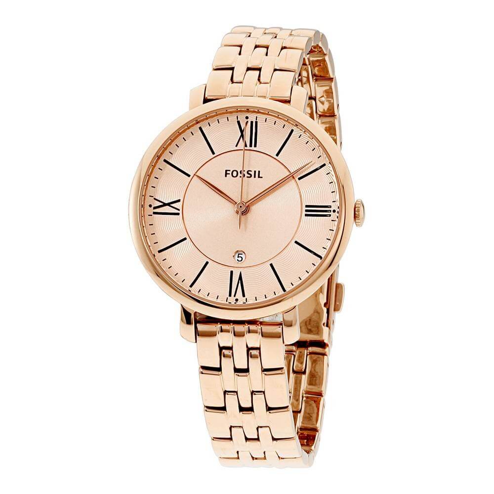 Fossil ES3435 Jacqueline Rose Gold Women's Watch