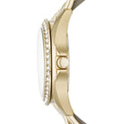 Fossil ES3465 Riley Beige Dial Women's Watch