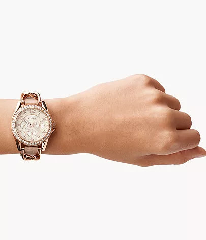 Fossil ES3466 Riley Multi-function Women's Watch