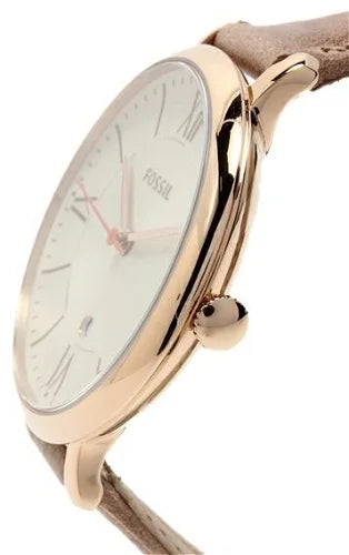 Fossil ES3487 Jacqueline Camel Leather Strap Women's Watch