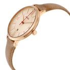 Fossil ES3487 Jacqueline Camel Leather Strap Women's Watch