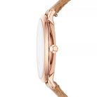 Fossil ES3487 Jacqueline Camel Leather Strap Women's Watch