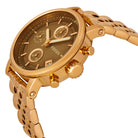 Fossil ES3494 Boyfriend Rose Gold-tone Women's Watch
