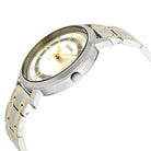 Fossil ES3503 Virginia Silver Dial Two-tone Steel Women's Watch