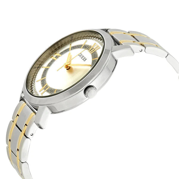 Fossil ES3503 Virginia Silver Dial Two-tone Steel Women's Watch