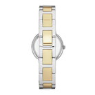 Fossil ES3503 Virginia Silver Dial Two-tone Steel Women's Watch