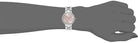 Fossil ES3504 Virginia Pink Dial Silver Steel Strap Women's Watch