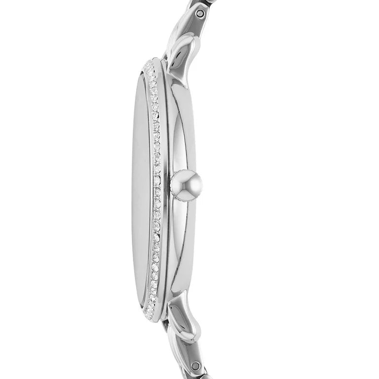 Fossil ES3545 Jacqueline Silver Diamond Women's Watch