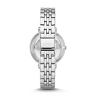 Fossil ES3545 Jacqueline Silver Diamond Women's Watch
