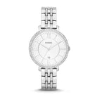 Fossil ES3545 Jacqueline Silver Diamond Women's Watch