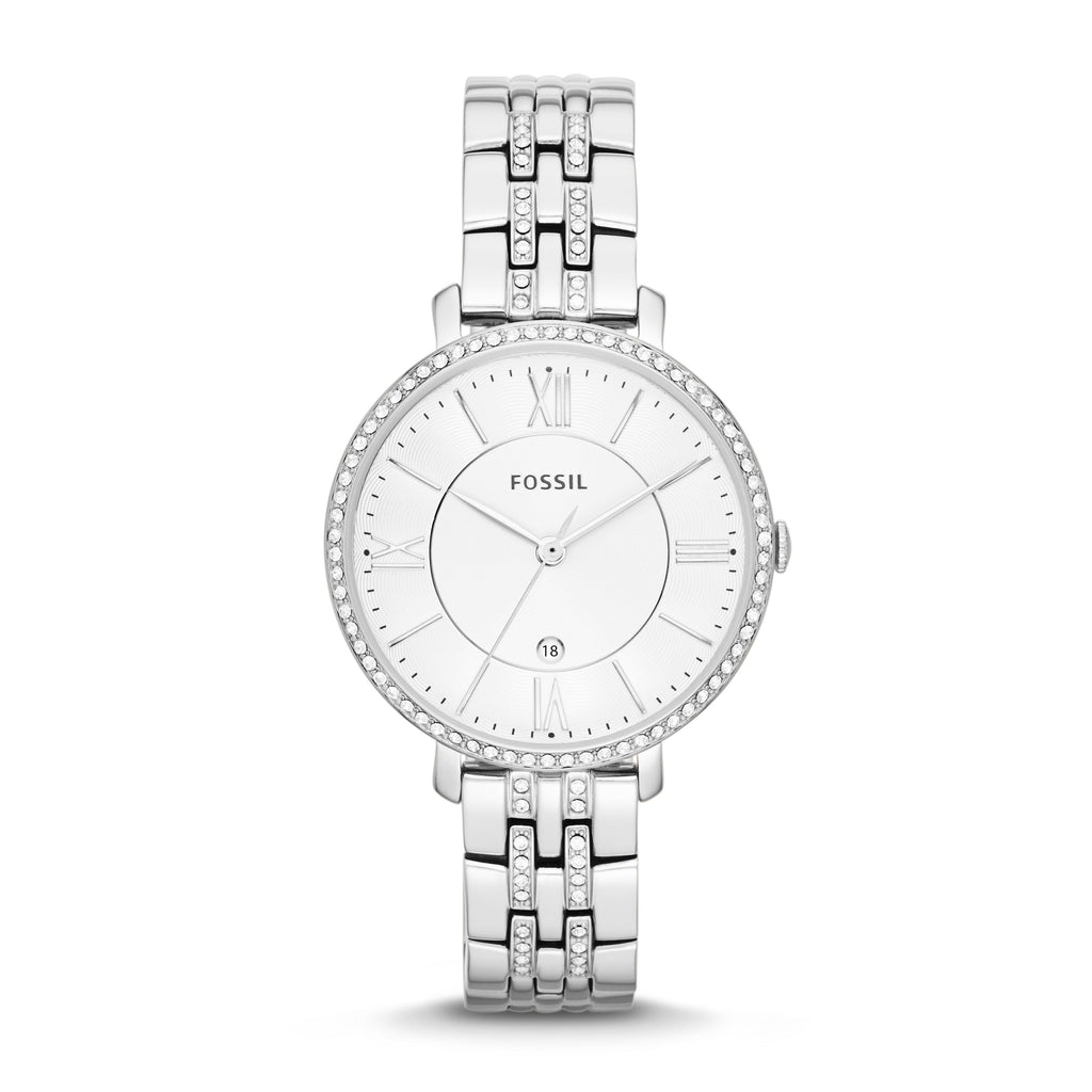 Fossil ES3545 Jacqueline Silver Diamond Women's Watch