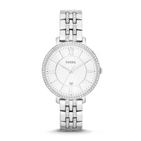 Fossil ES3545 Jacqueline Silver Diamond Women's Watch