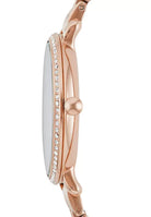 Fossil ES3546 Jacqueline Rose Gold Diamond Women's Watch