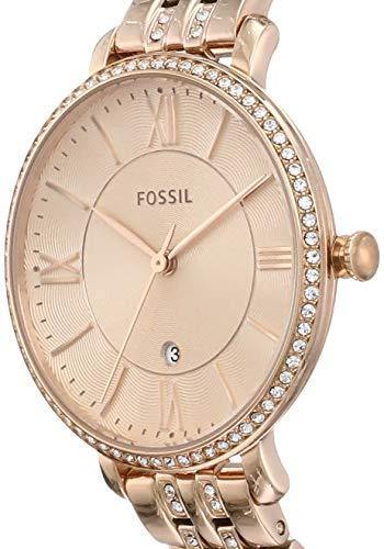 Fossil ES3546 Jacqueline Rose Gold Diamond Women's Watch