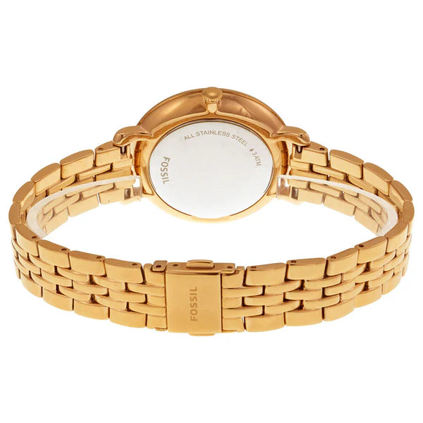 Fossil ES3546 Jacqueline Rose Gold Diamond Women's Watch