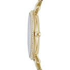 Fossil ES3547 Jacqueline Beige Dial Gold-tone Women's Watch
