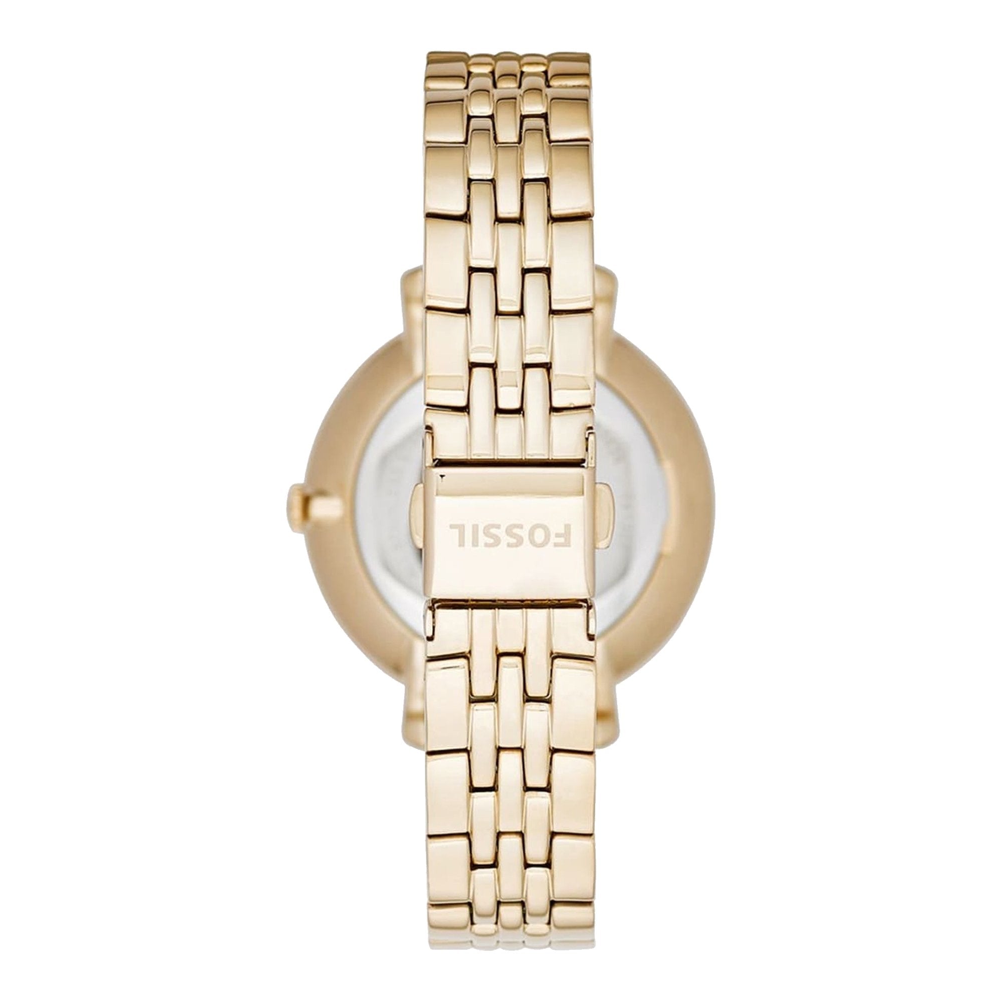 Fossil ES3547 Jacqueline Beige Dial Gold-tone Women's Watch