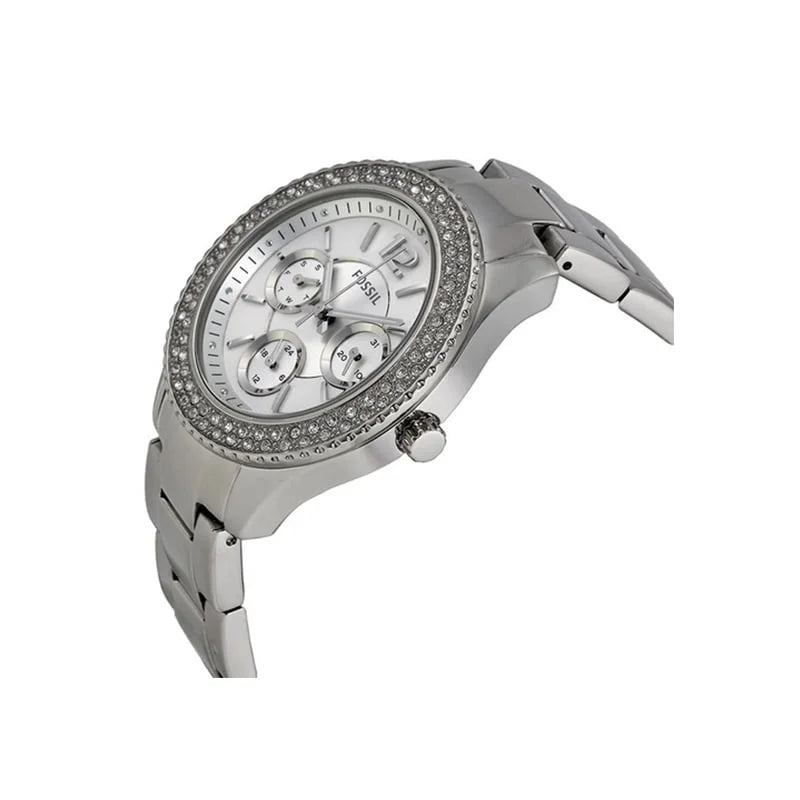 Fossil ES3588 Stella Silver Dial Women's Watch