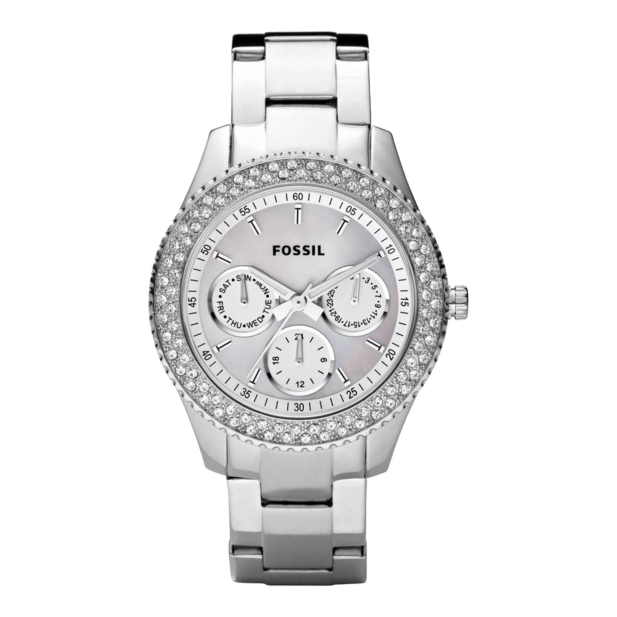 fossil-es3588-stella-silver-  display picture 2