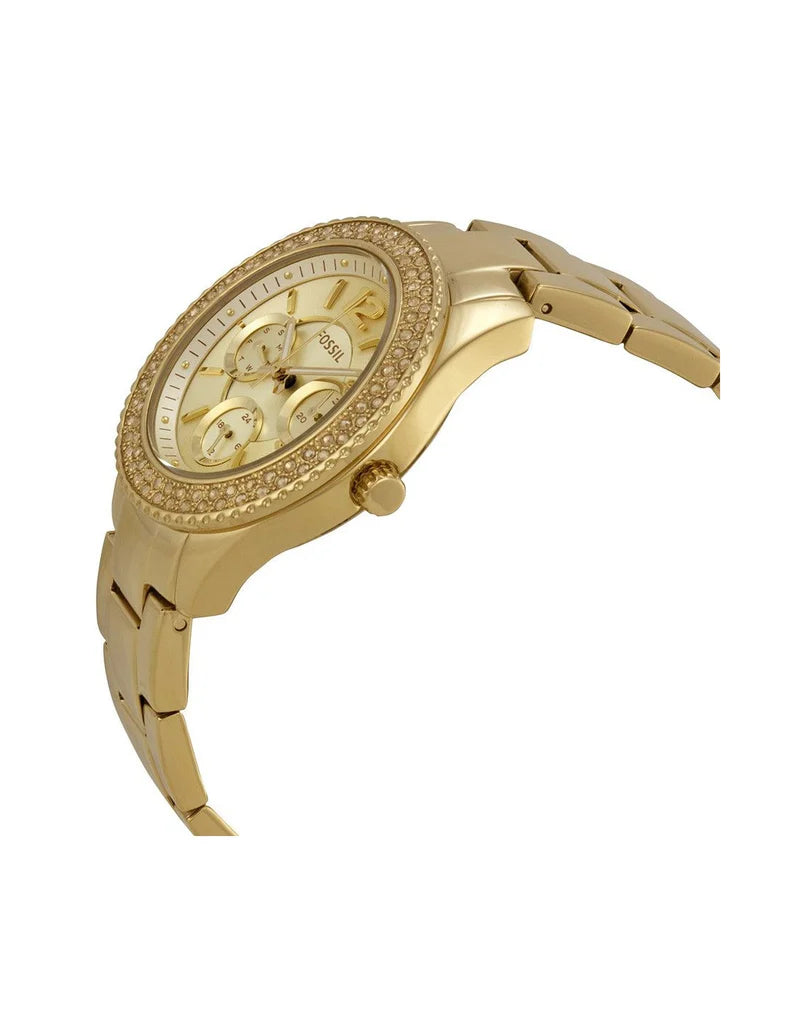 Fossil ES3589 Stella Multi-Function Beige Dial Women's Watch