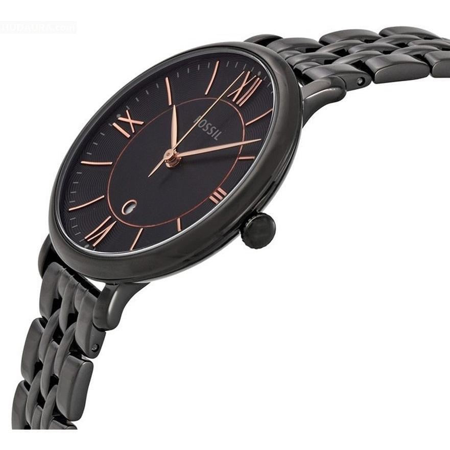Fossil ES3614 Jacqueline Black Stainless-Steel Quartz Women's Watch