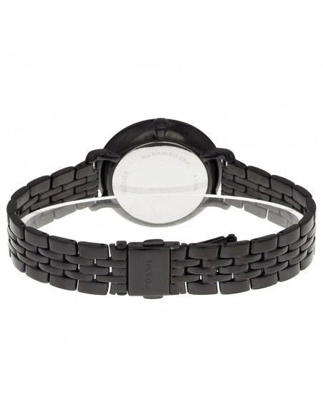 Fossil ES3614 Jacqueline Black Stainless-Steel Quartz Women's Watch