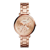 Fossil ES3665 Gold Stainless Steel Analog Dial Quartz Women's Watch