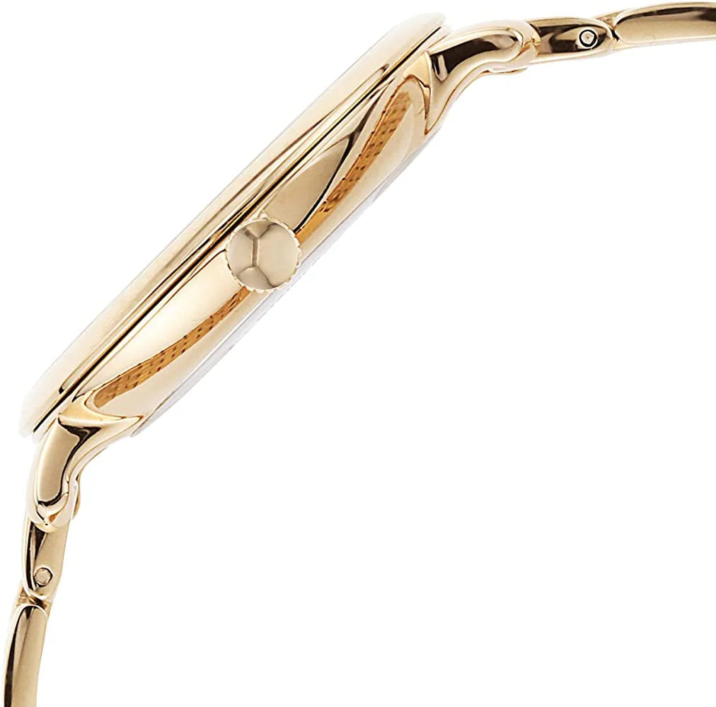Fossil ES3667 Jacqueline Gold Stainless Steel Quartz Women's Watch